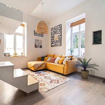 Lonyay Chill Zone Apartment บูดาเปสต์ ภายนอก รูปภาพ